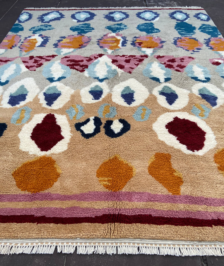 Modern Moroccan Rug - MB4