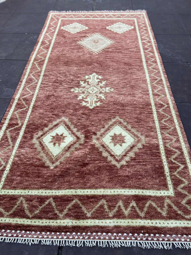 Custom Moroccan Rug - A09