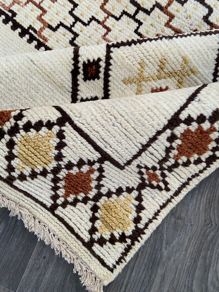 Moroccan Meknès City Rug  - A51