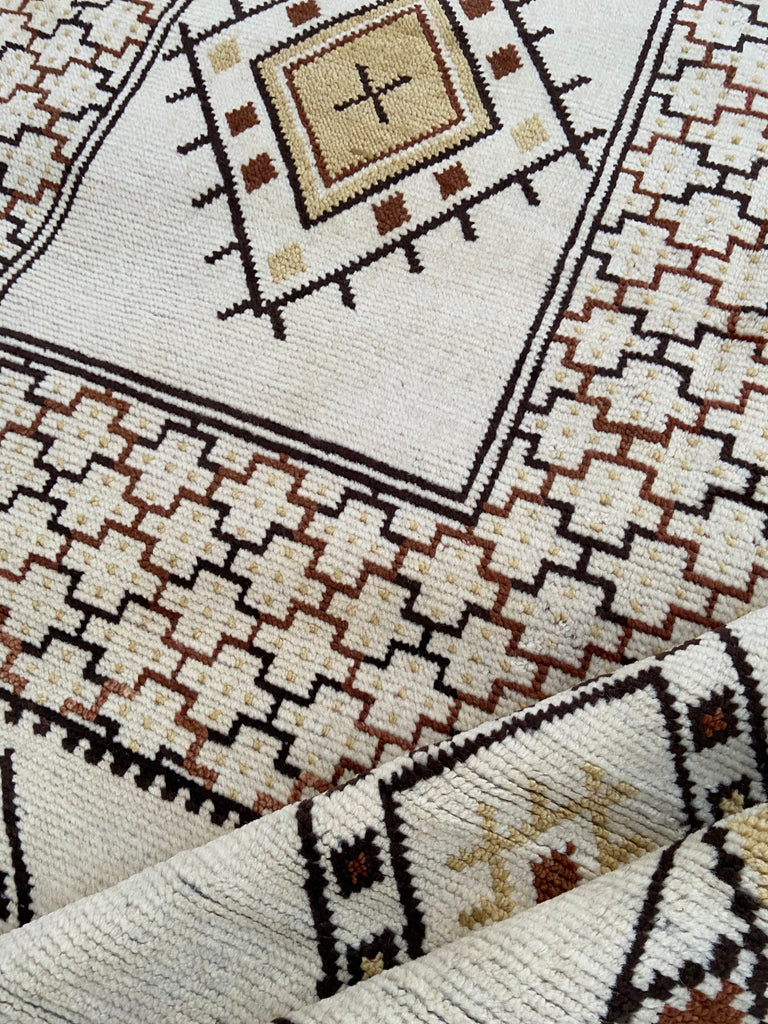 Moroccan Meknès City Rug  - A51