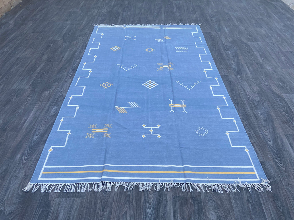 Moroccan Cactus Silk Kilim - K899