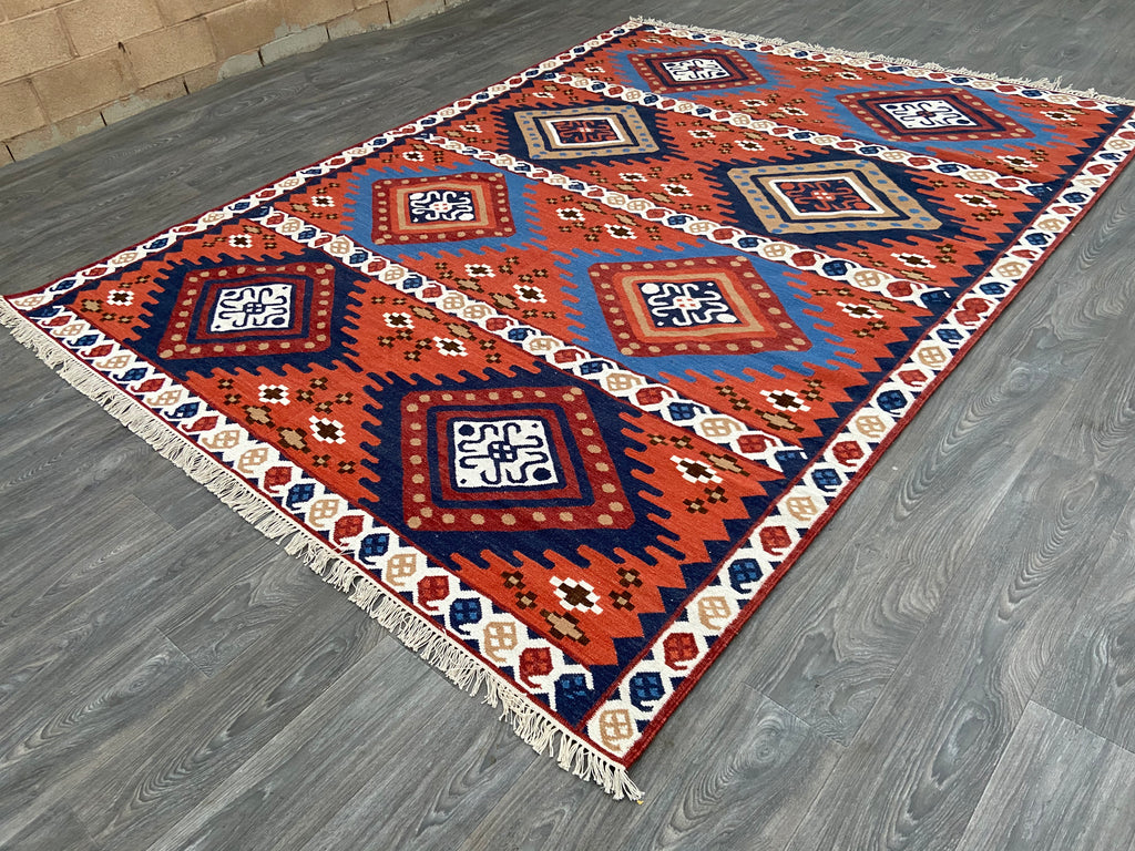 Custom kilim for Jess Keys - M301