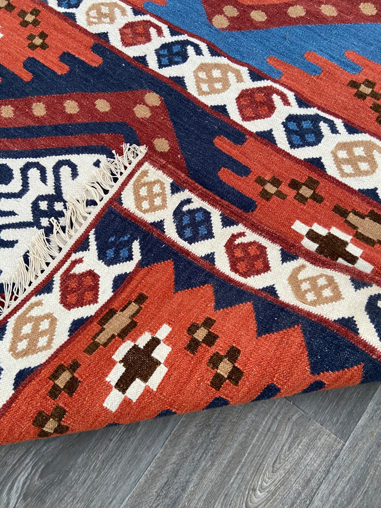 Custom kilim for Jess Keys - M301