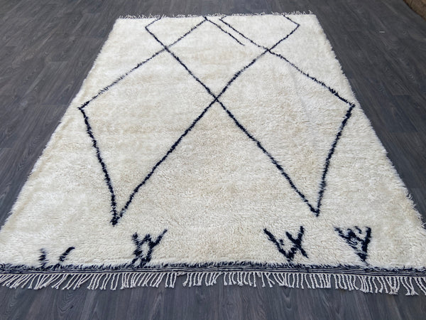 Beni Ourain Rug Middle Atlas - SL68