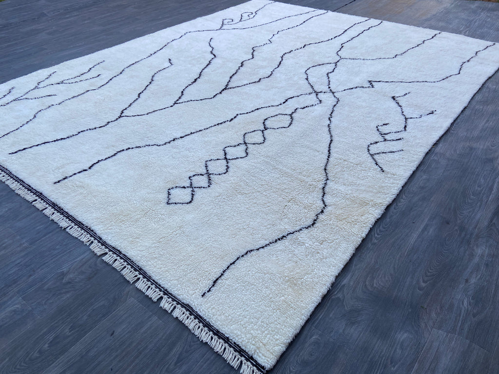 Beni Alaham Middle Atlas  Rug - AB11