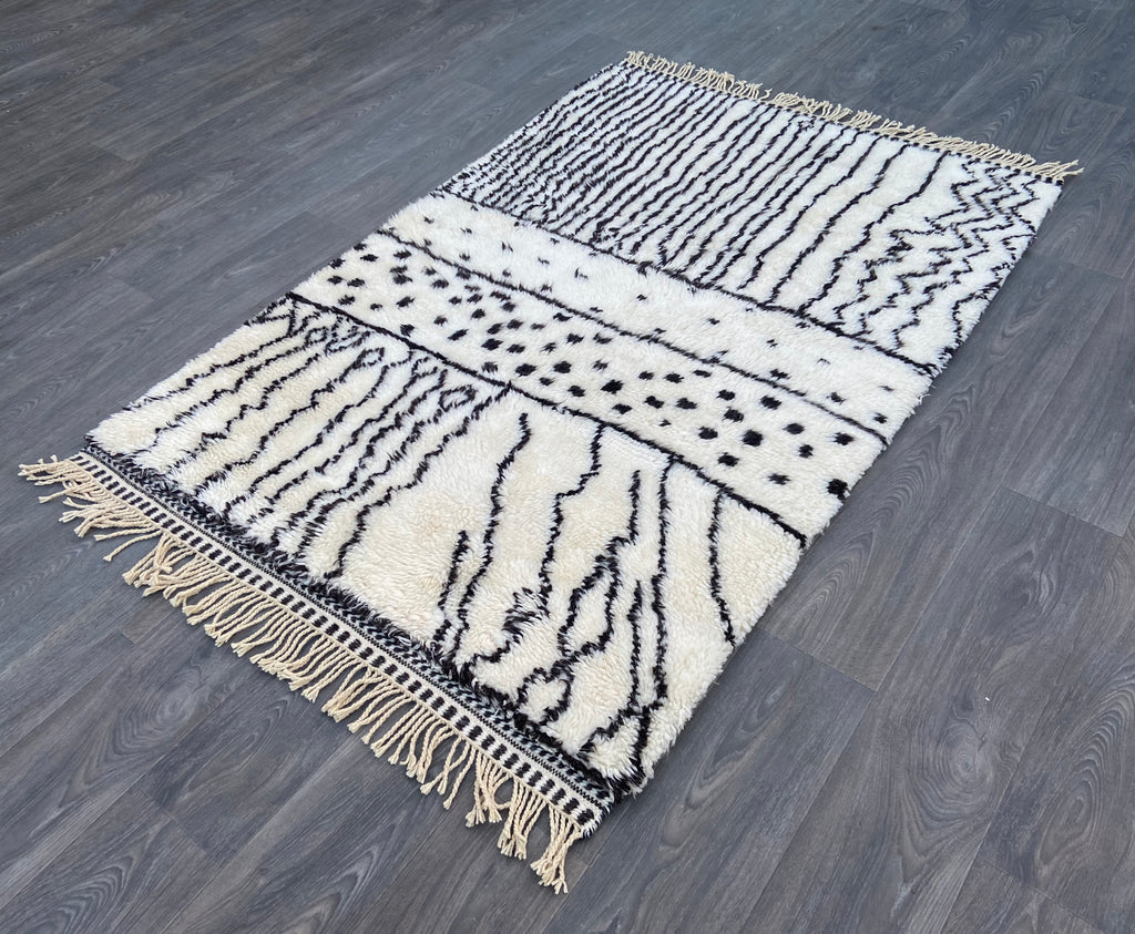 Moroccan  Beni Rug  # M49