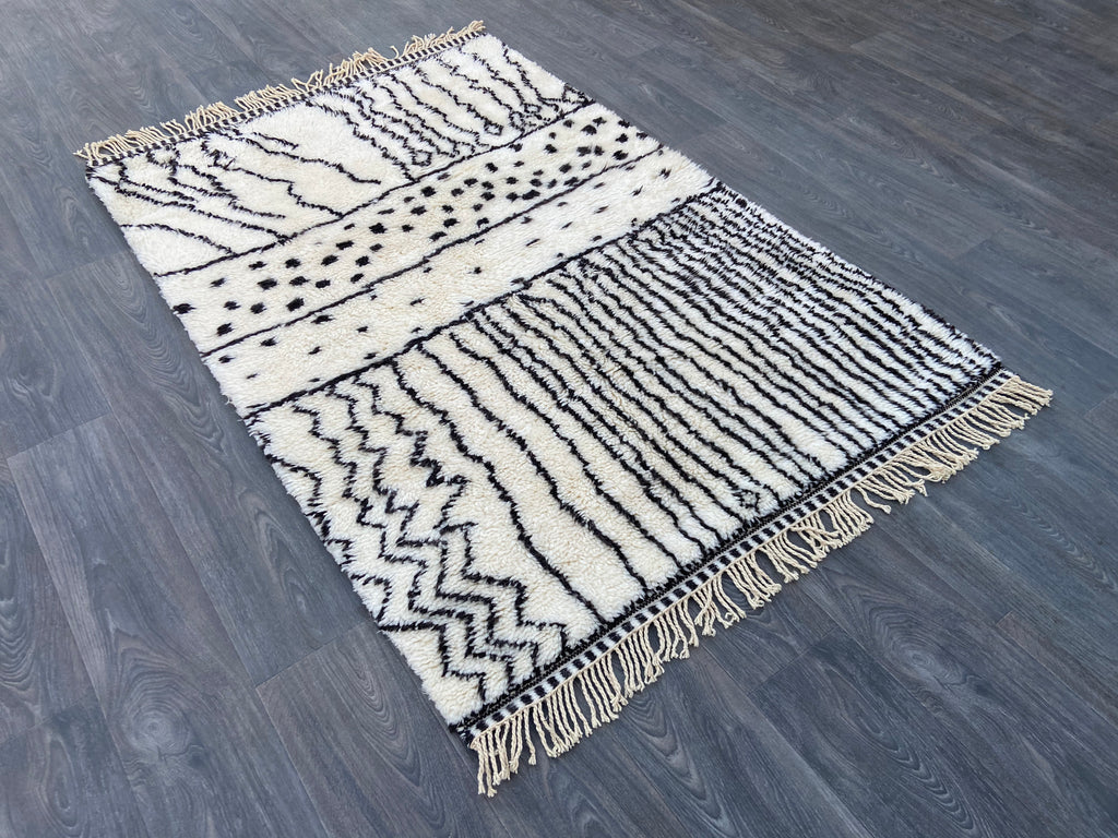 Moroccan  Beni Rug  # M49