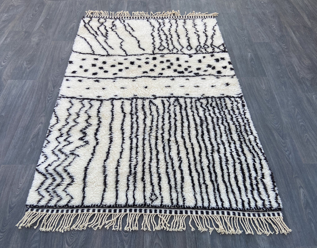 Moroccan  Beni Rug  # M49