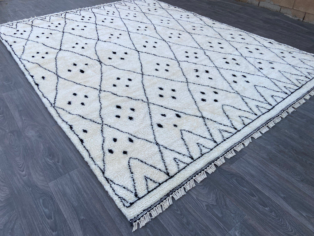 Moroccan  Rug - M788