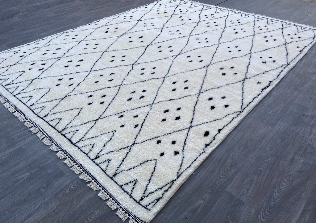 Moroccan  Rug - M788