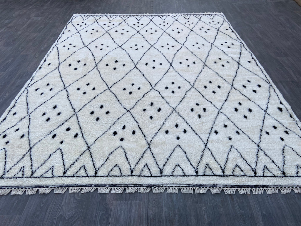 Moroccan  Rug - M788