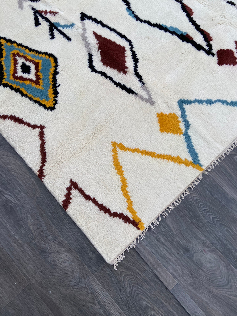 Retro Bold Azilal Rug  -  KA12