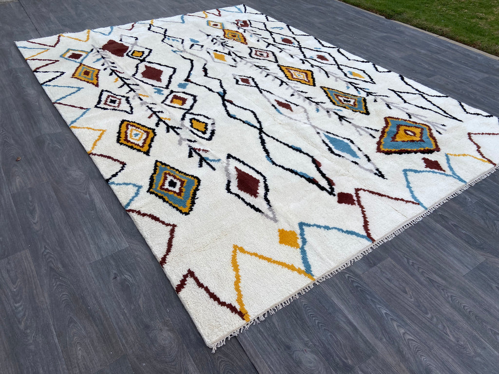 Retro Bold Azilal Rug  -  KA12