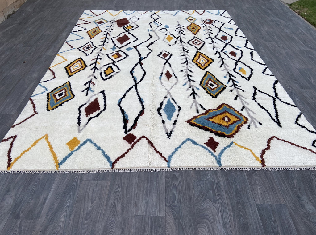 Retro Bold Azilal Rug  -  KA12