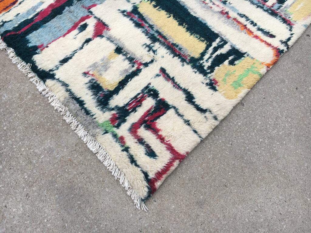 Custom Moroccan Rug - For John - M 4238