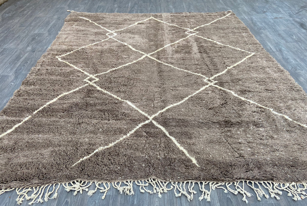 Vintage Unique Moroccan Bohémien Rug - V210