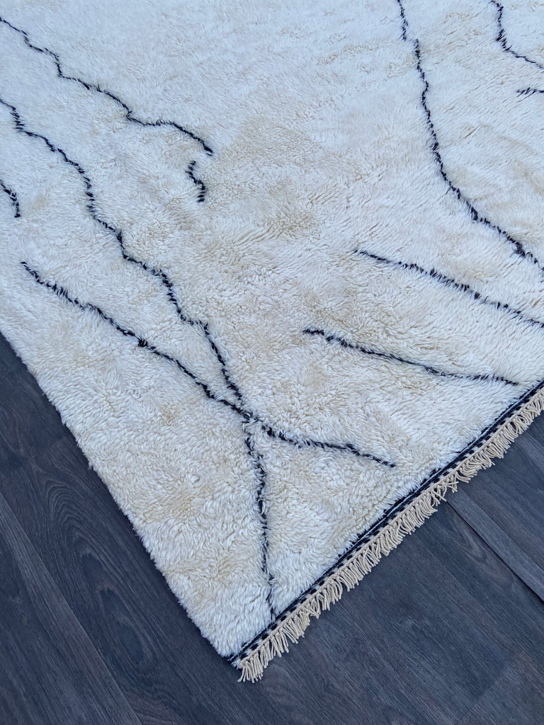 Shaggy Beni Rug  by Atlas weavers - AW231