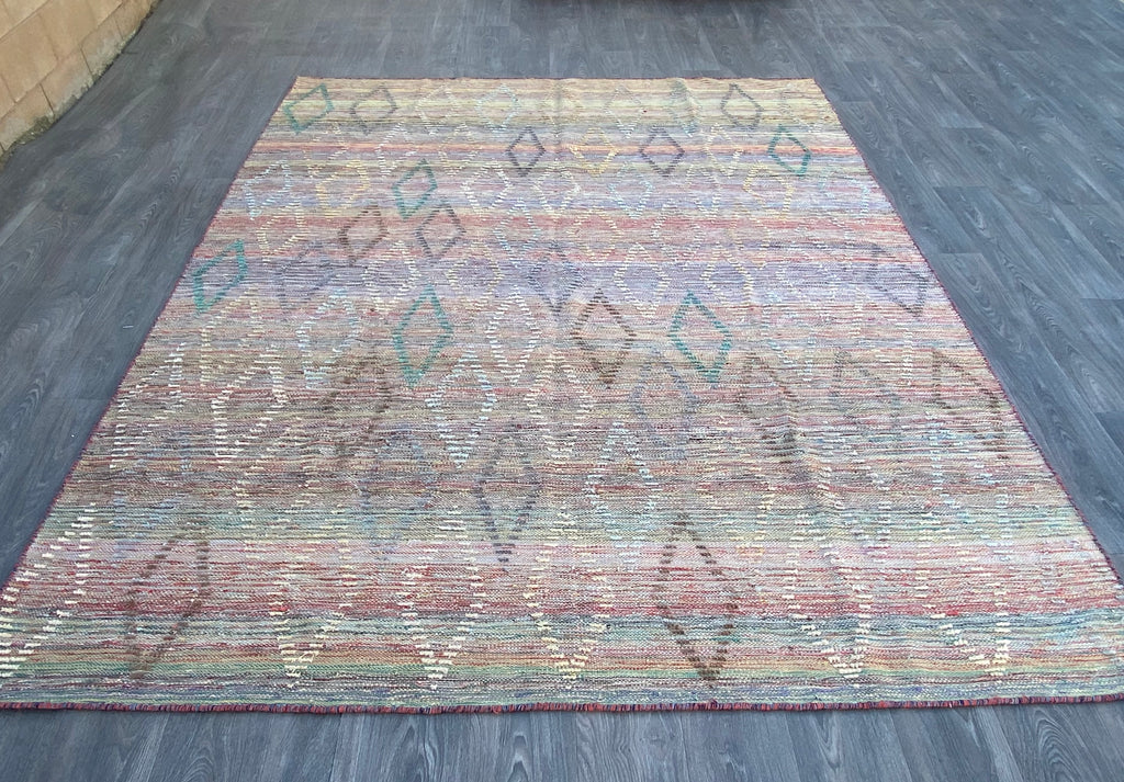 Low pile weave Azrou rug  - AZ14