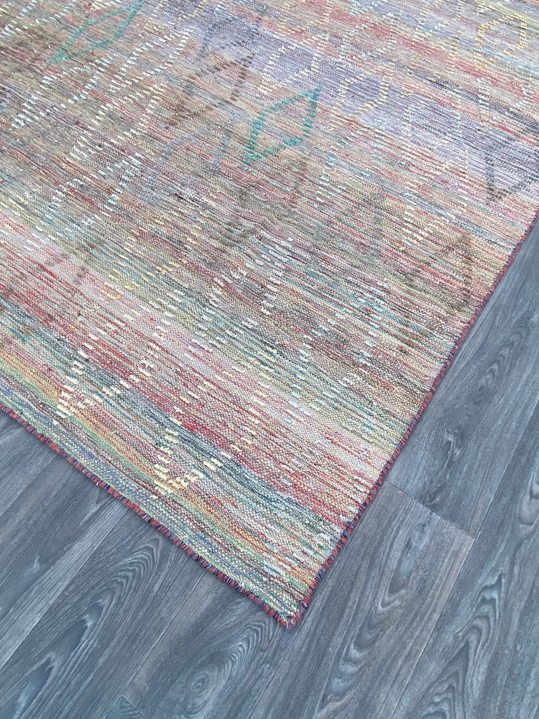 Low pile weave Azrou rug  - AZ14