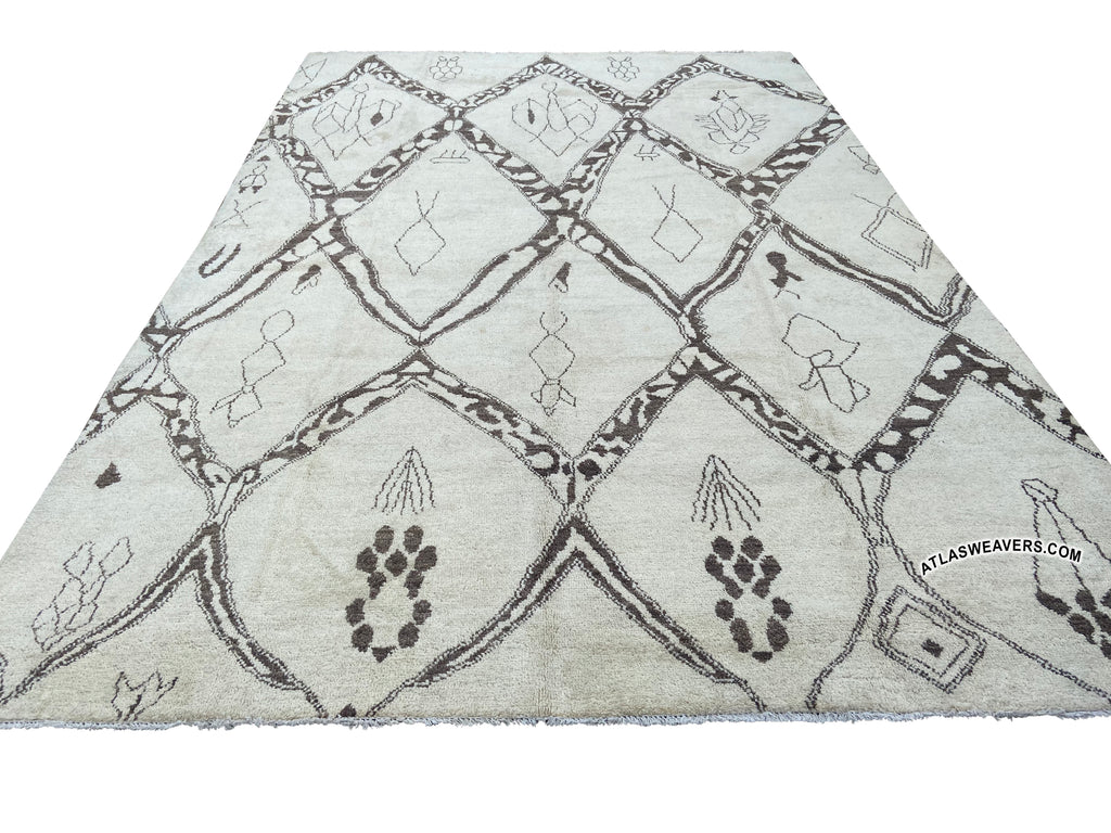 Fine Quality Moroccan Rug - AW172