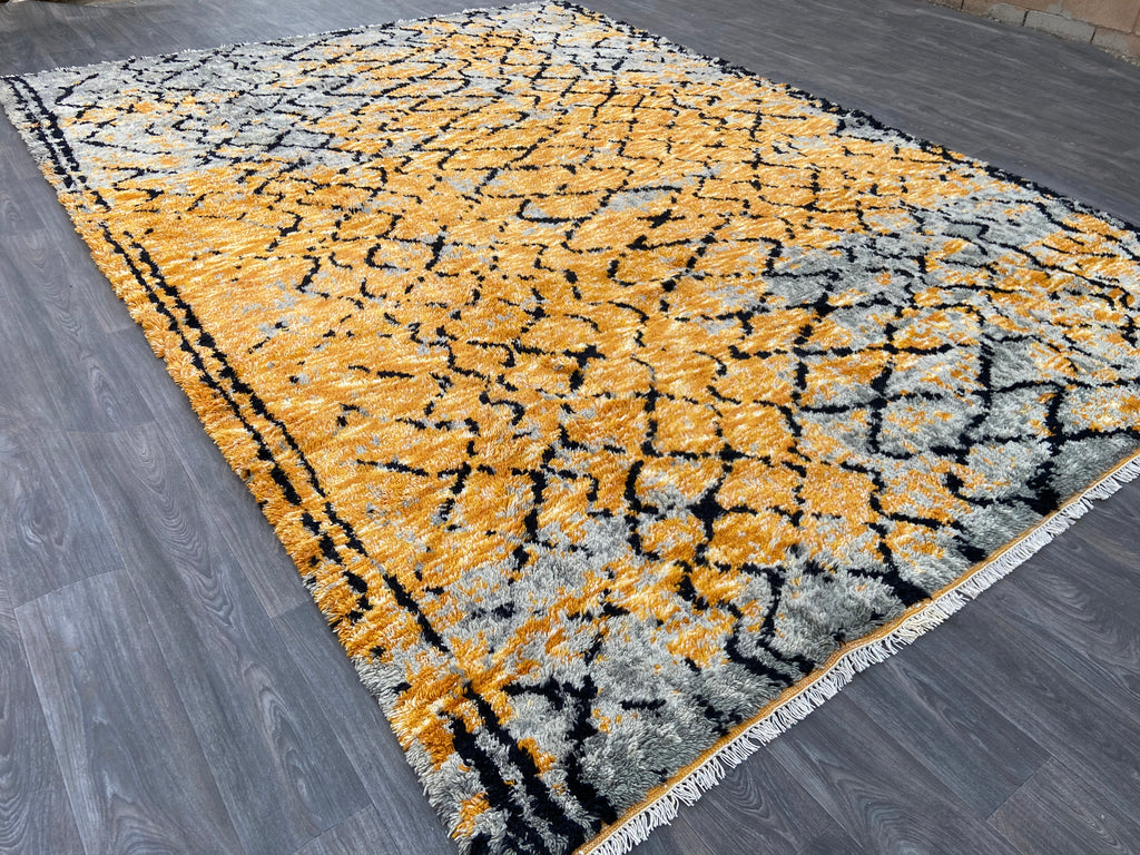 Moroccan Berber weave rug  - G10