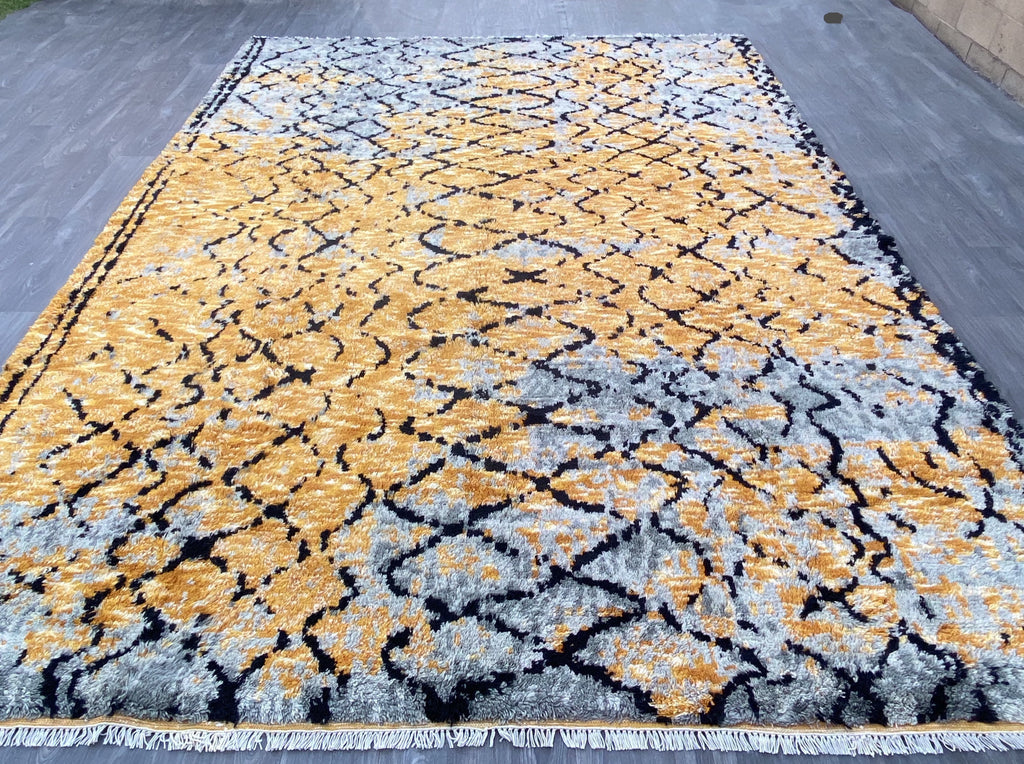 Moroccan Berber weave rug  - G10