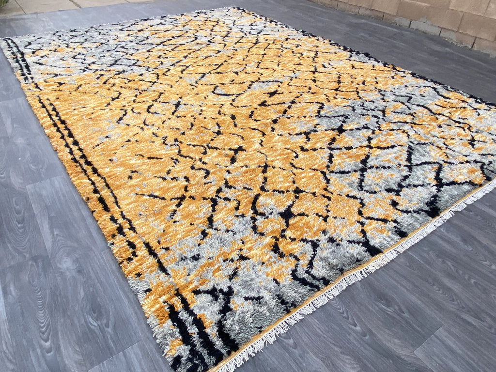 Moroccan Berber weave rug  - G10