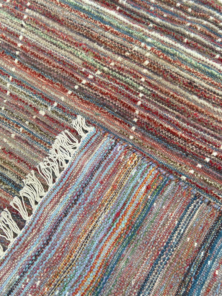 Moroccan Azrou rug low pile weave - AW72