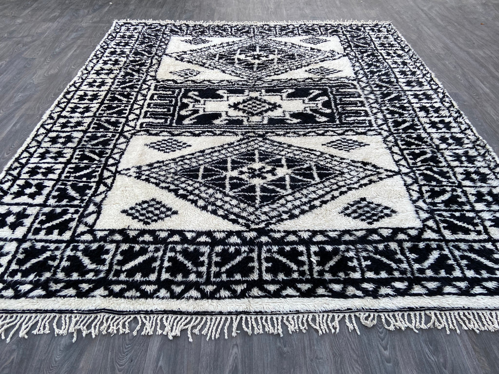 Moroccan Rabat Rug - MO675