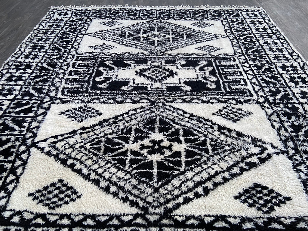 Moroccan Rabat Rug - MO675