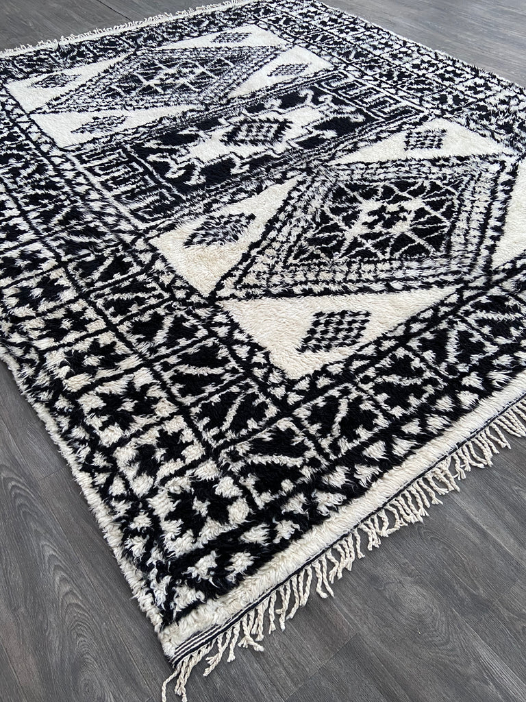 Moroccan Rabat Rug - MO675