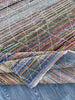 Colorful Azrou rug low pile weave - AW83