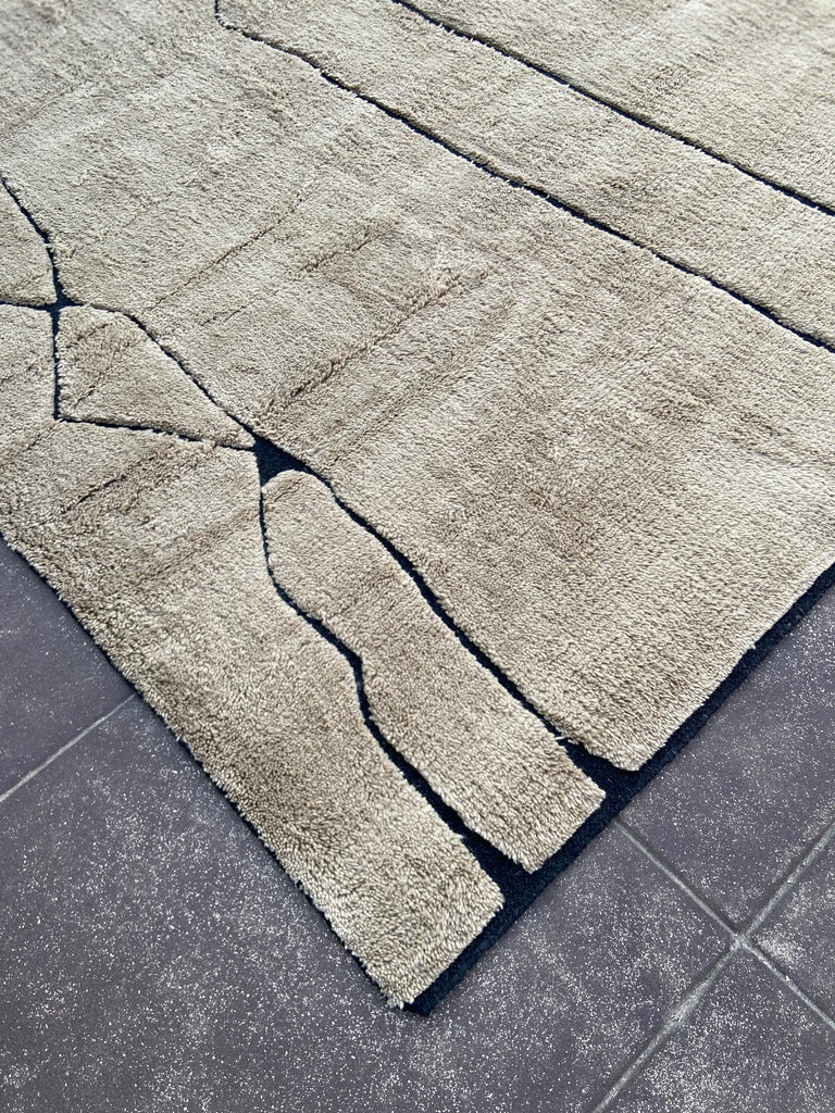 Modern Moroccan Rug - WB18