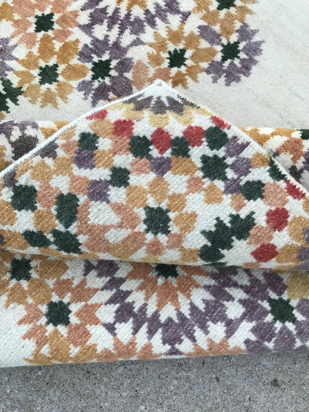 New Moroccan wool rug Meknès Andalusian rug – Atlas Weavers