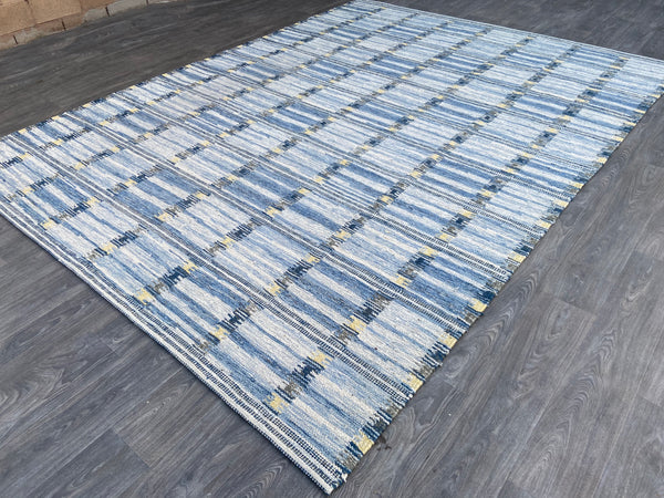 Moroccan Modern Blue Hanbel - BO103