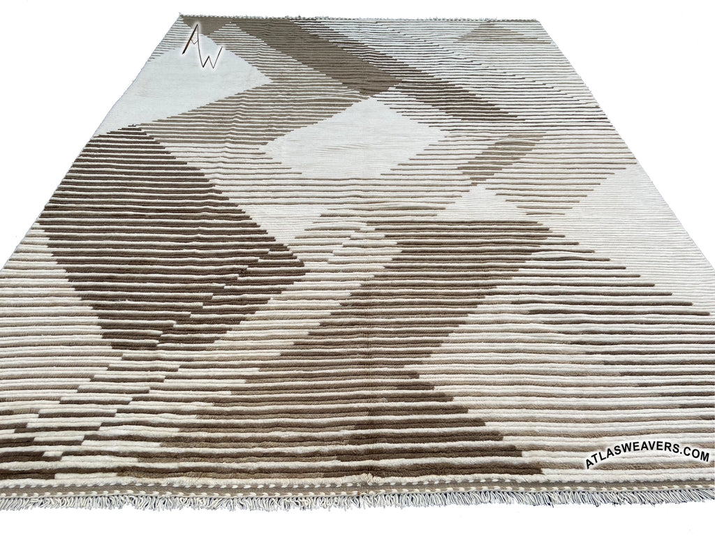 Modern Moroccan rug  - VW10