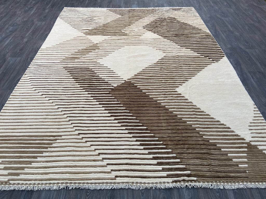 Modern Moroccan rug  - VW10