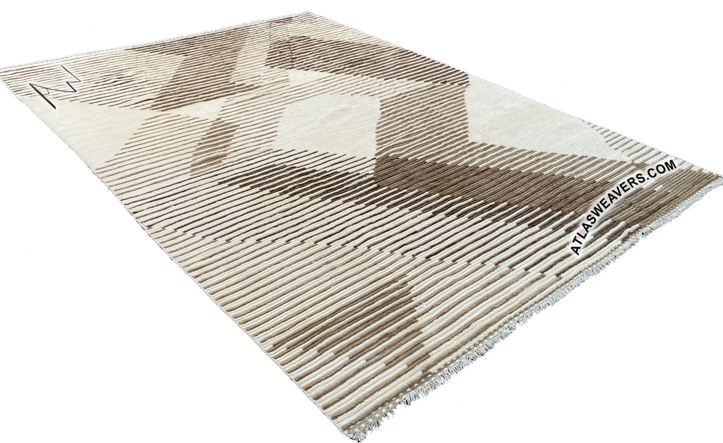 Modern Moroccan rug  - VW10