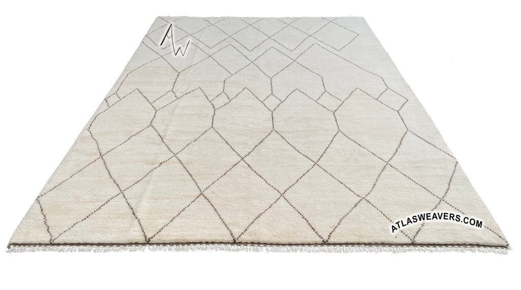 Classic Moroccan Rug - B05