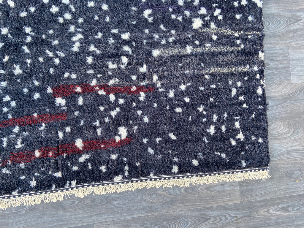 Modern Moroccan rug - MS8