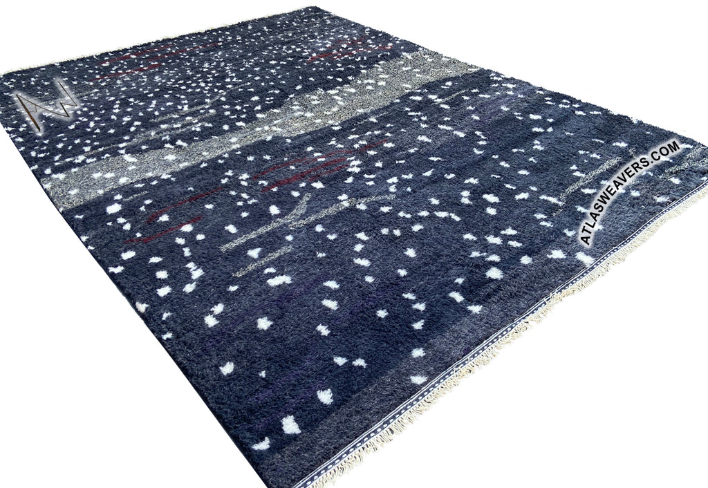 Modern Moroccan rug - MS8