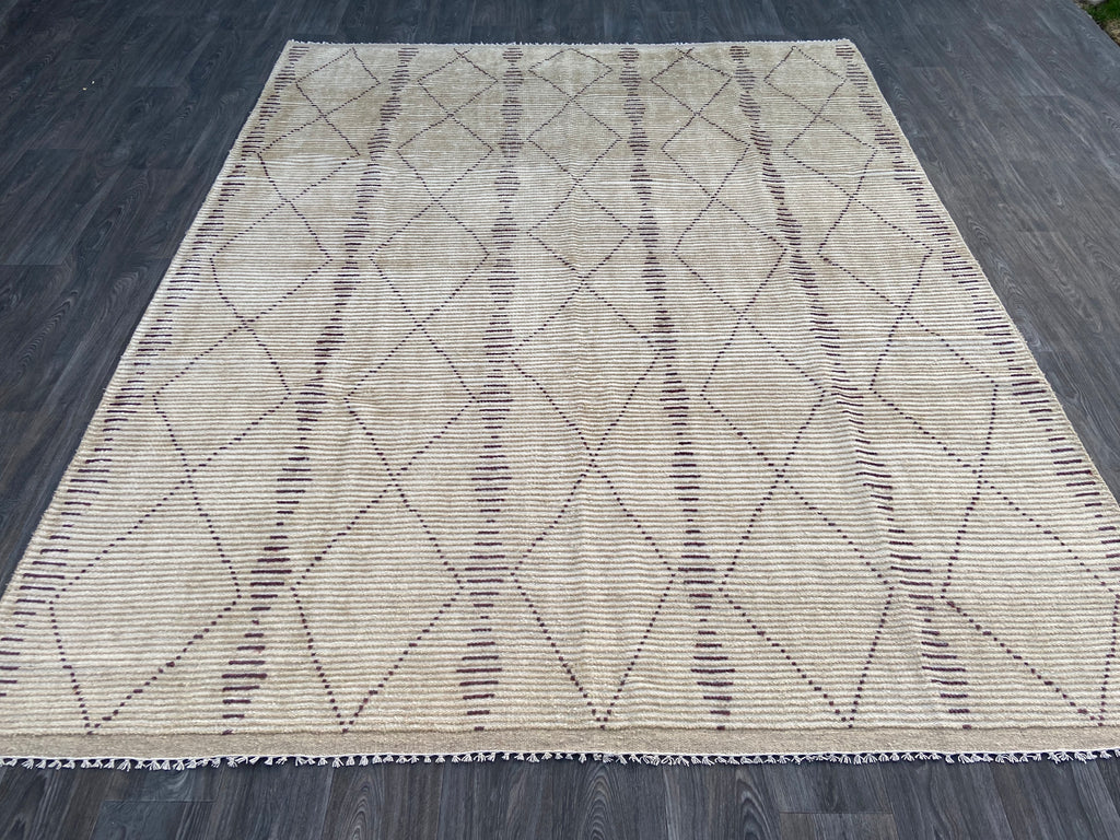 Vintage Style weave Moroccan Hanbel - V104