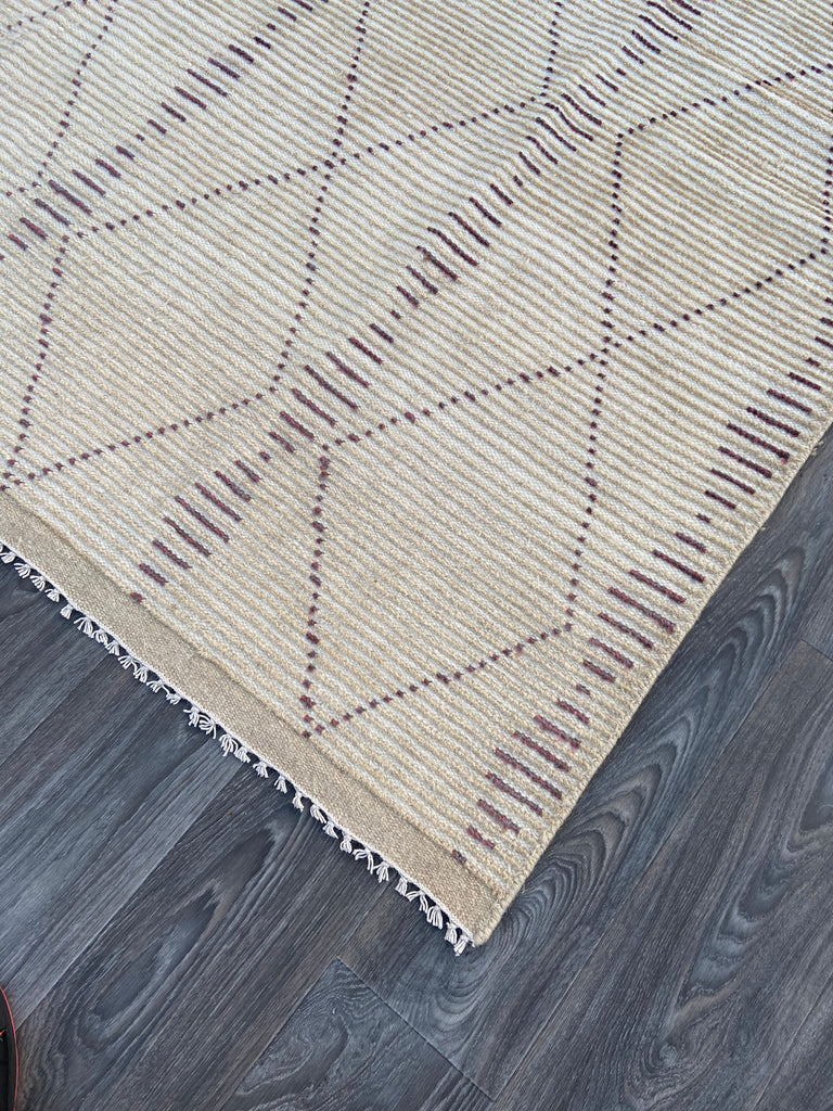 Vintage Style weave Moroccan Hanbel - V104