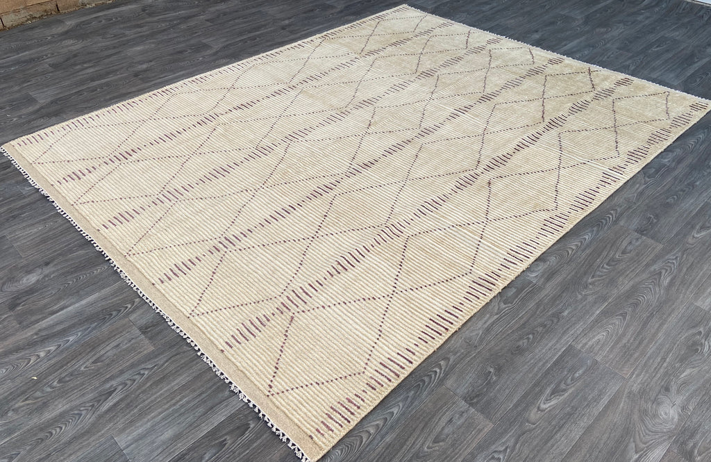 Vintage Style weave Moroccan Hanbel - V104