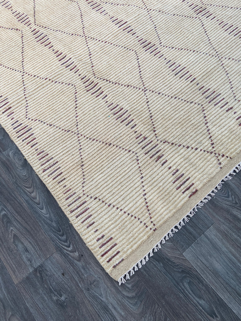 Vintage Style weave Moroccan Hanbel - V104