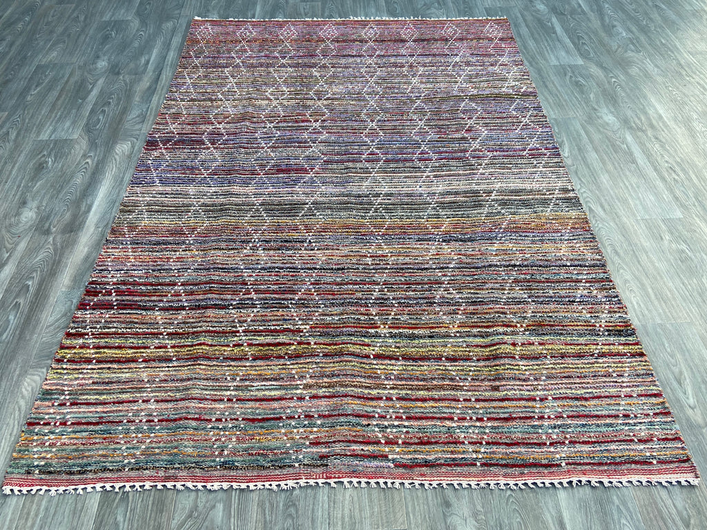 Azrou area rug low pile weave -  ML38