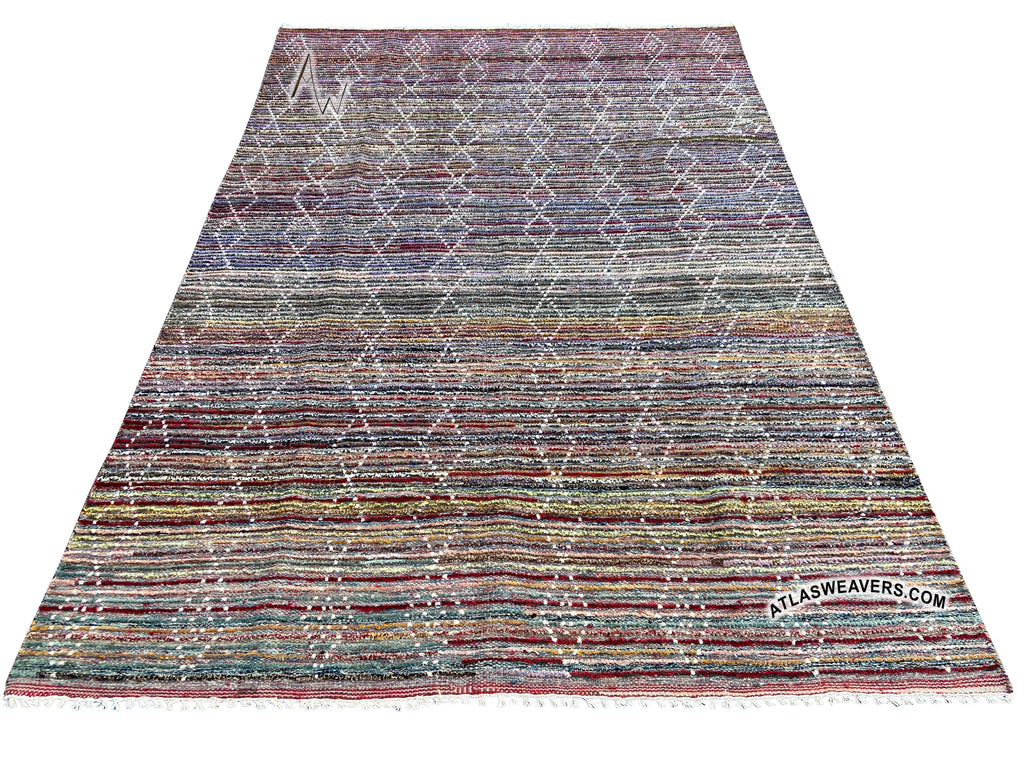 Azrou area rug low pile weave -  ML38