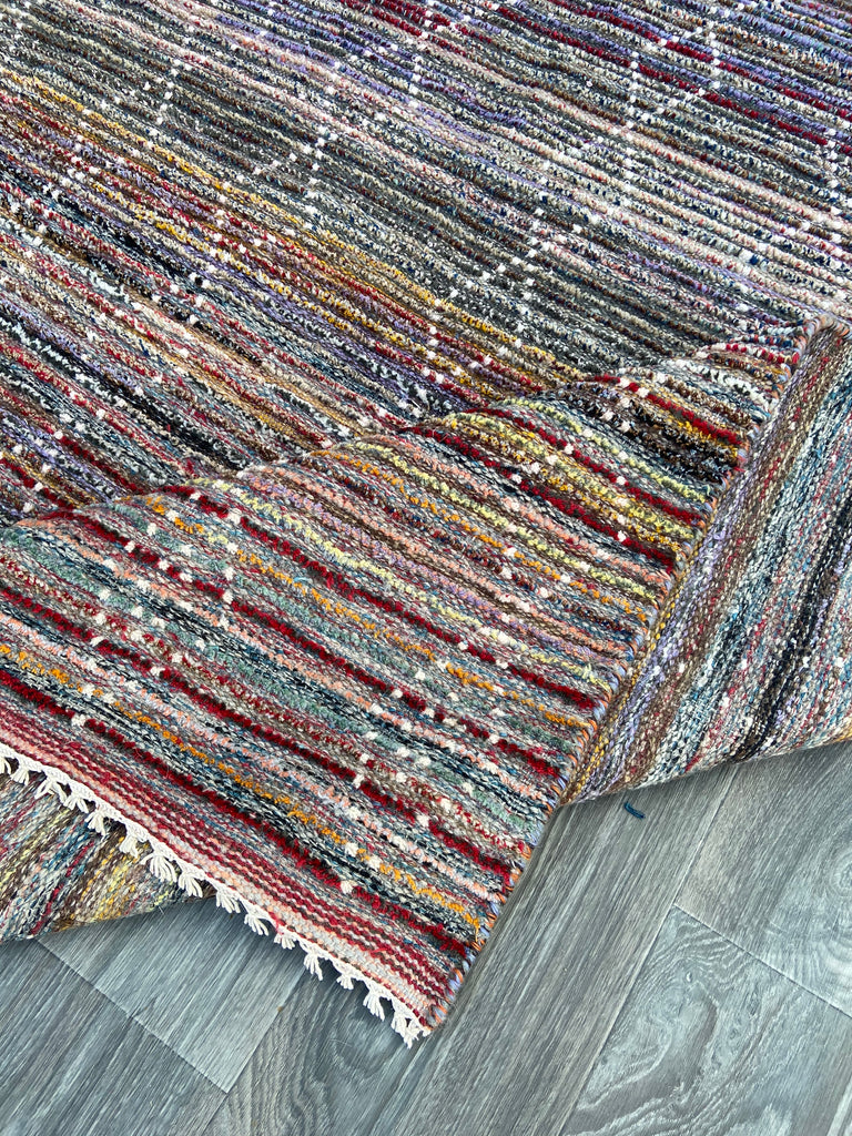 Azrou area rug low pile weave -  ML38