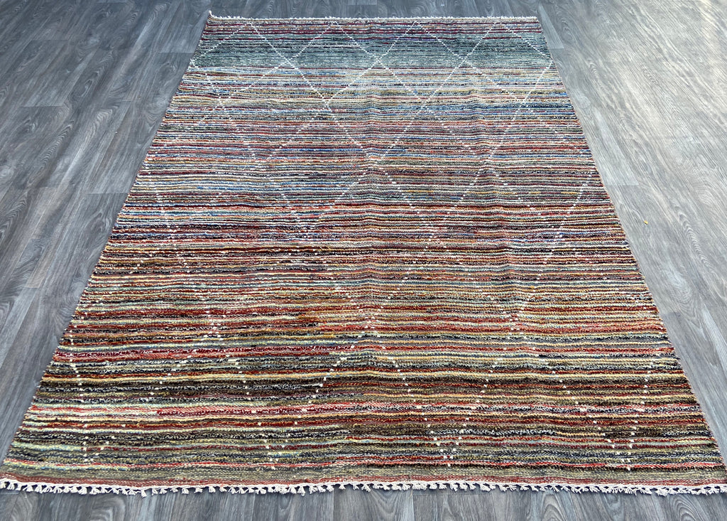 Low pile weave Azrou rug -  ML37