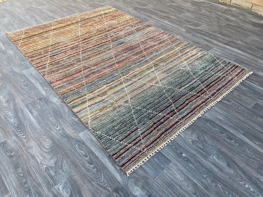 Low pile weave Azrou rug -  ML37